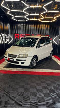 FIAT IDEA 1.4 MPI ELX 8V FLEX 4P MANUAL FIAT IDEA 1.4 MPI ELX 8V FLEX 4P MANUAL